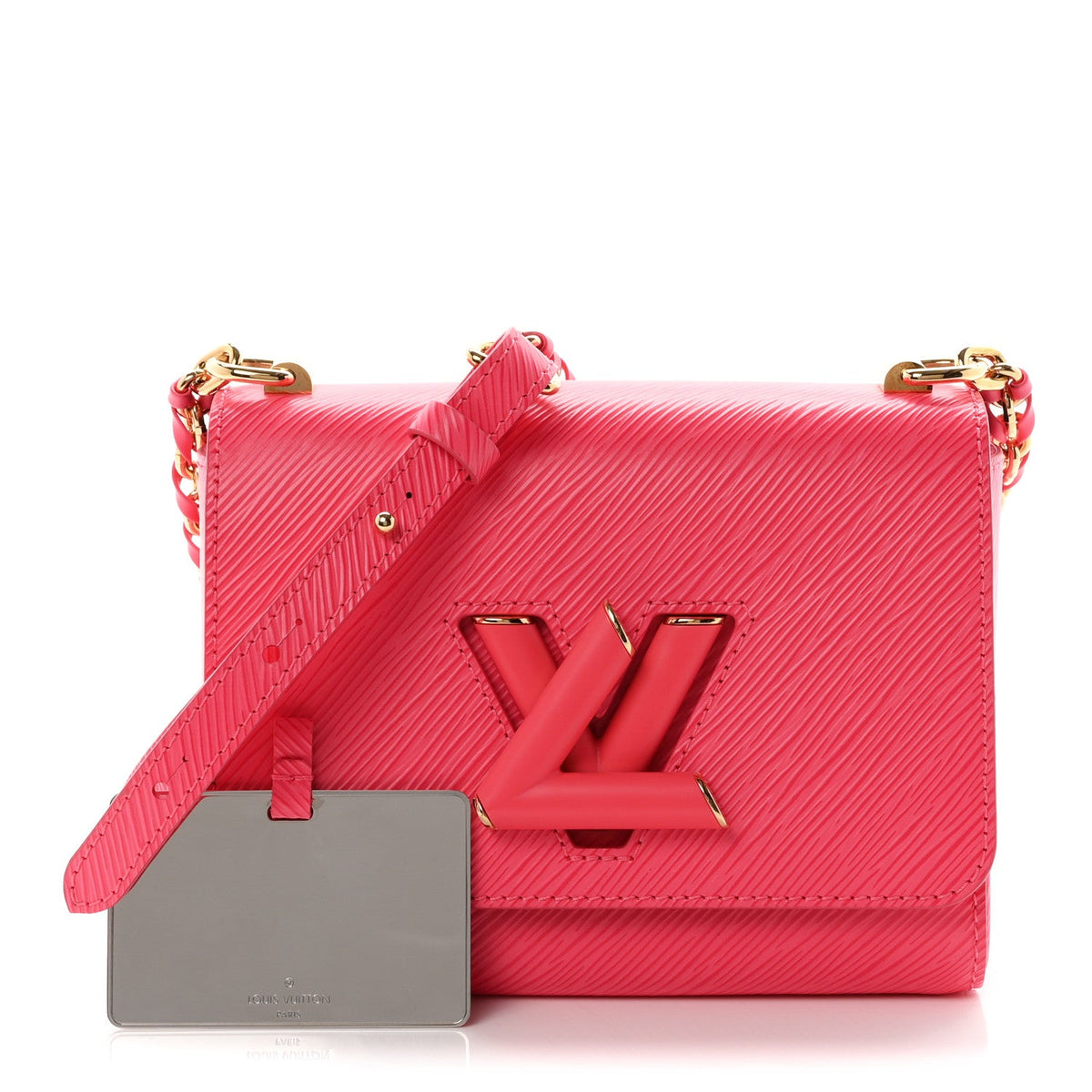 Epi Twist Shoulder Bag PM Freesia