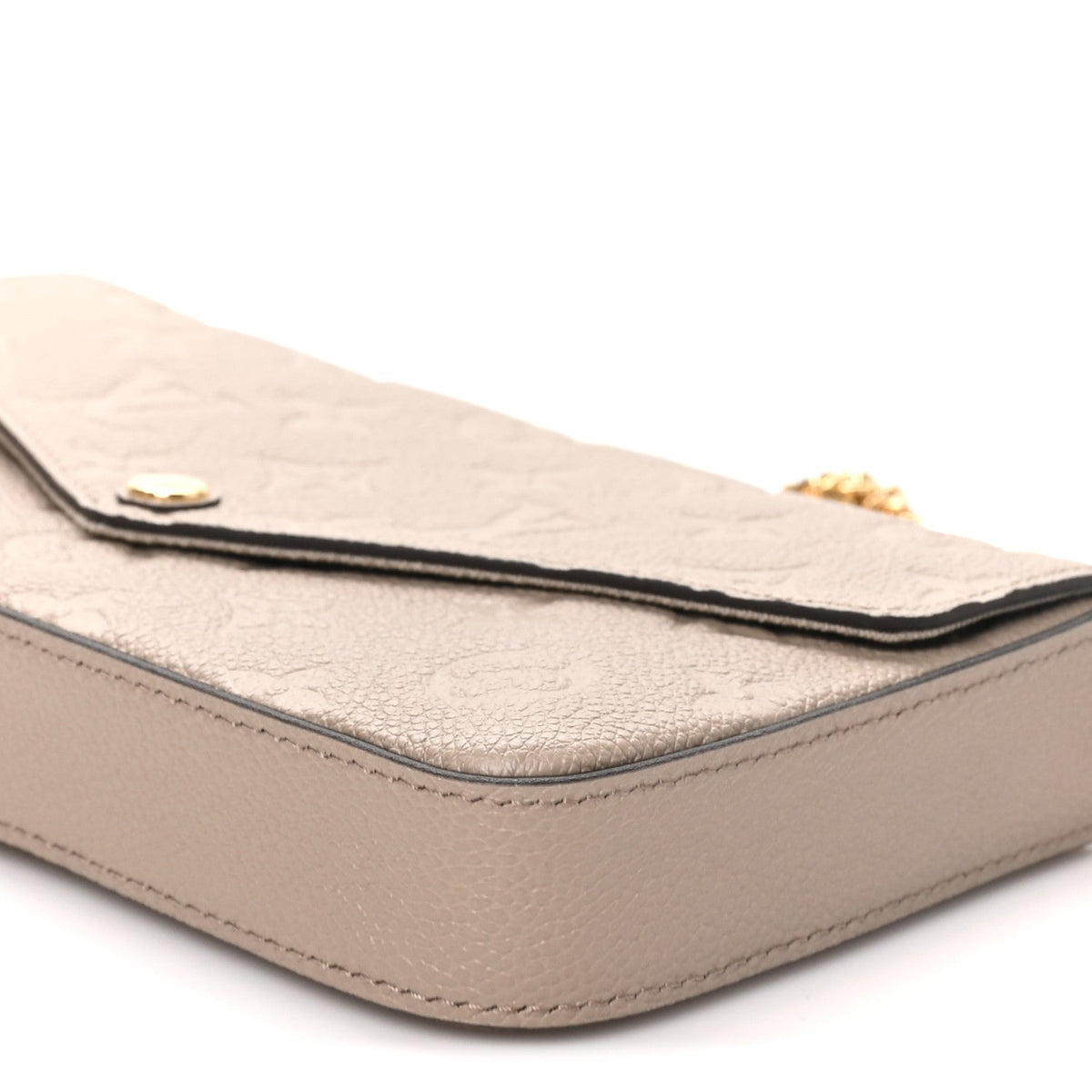 Empreinte Pochette Felicie Chain Wallet Tourterelle