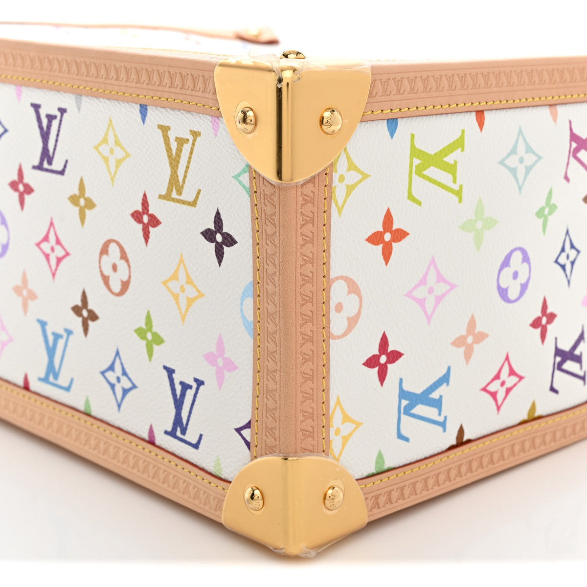 LV X TM Monogram Multicolor Onthego MM White