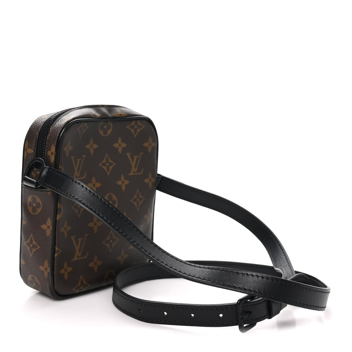 Monogram Macassar Christopher Wearable Wallet