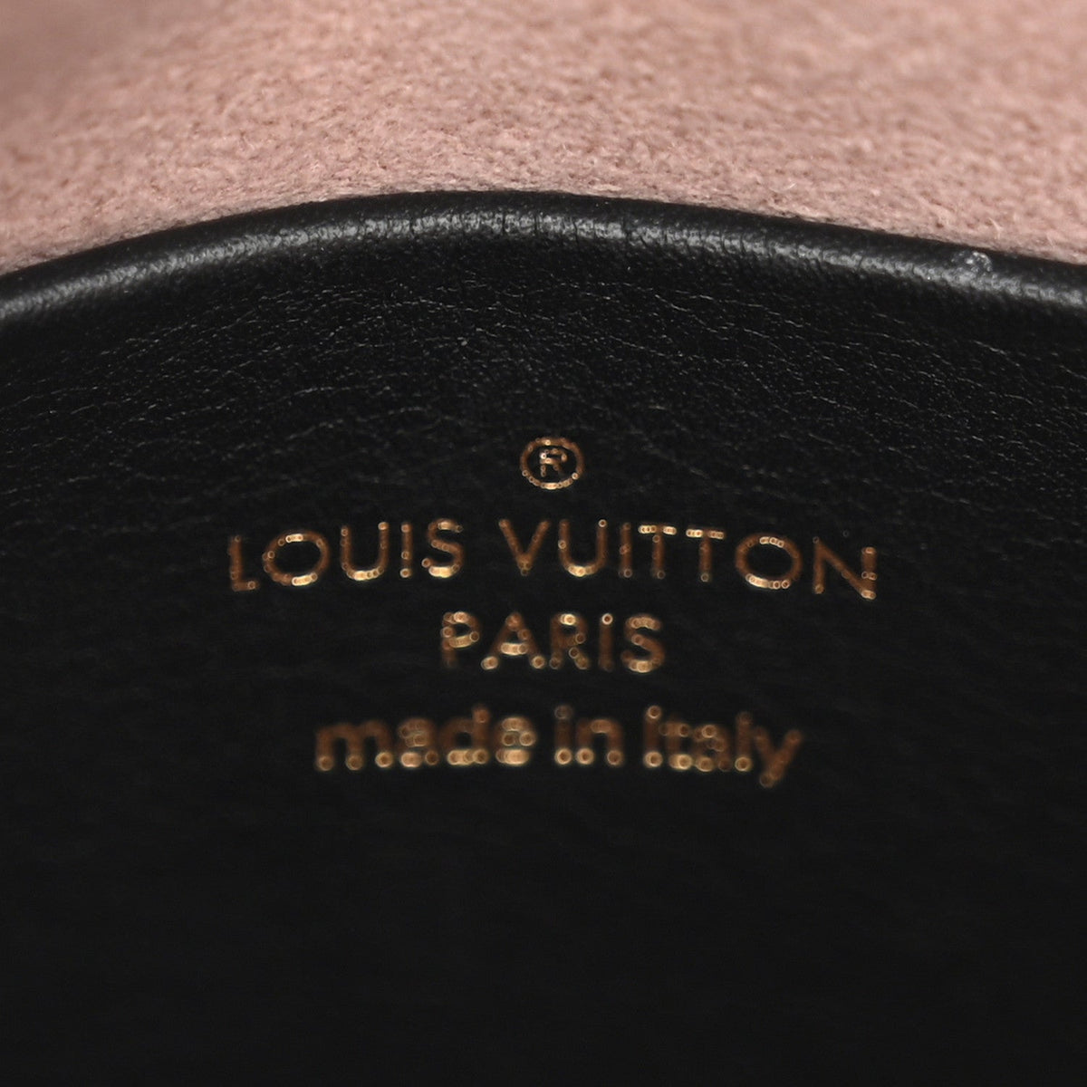 Lambskin Embossed Monogram Speedy 22 Bandouliere Black