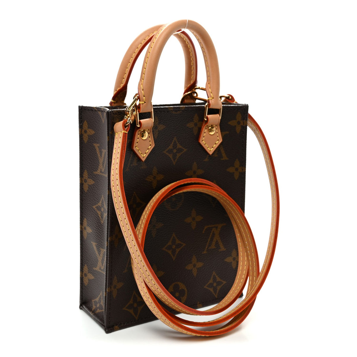 Monogram Petit Sac Plat