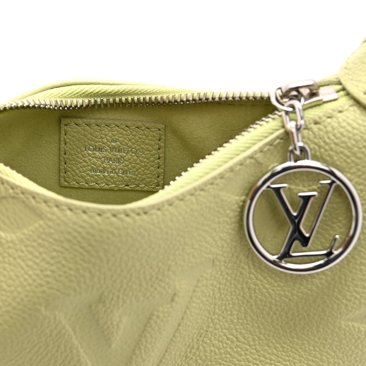 Empreinte Monogram Mini Moon Vert Noto Green