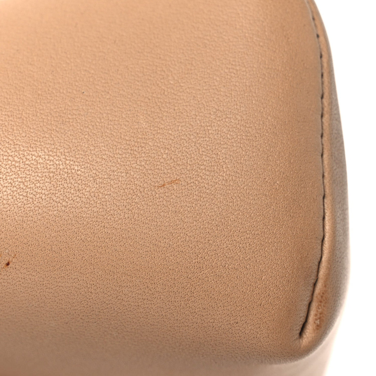 Lambskin Pouch Beige