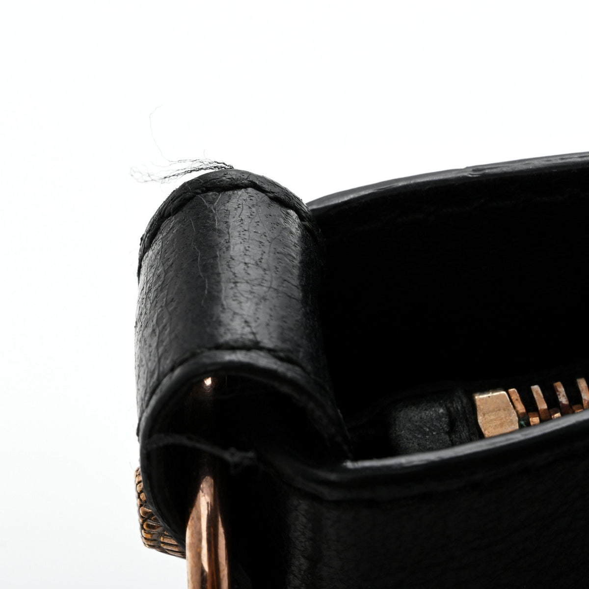 Agneau Giant 12 Rose Gold Hardware First Black