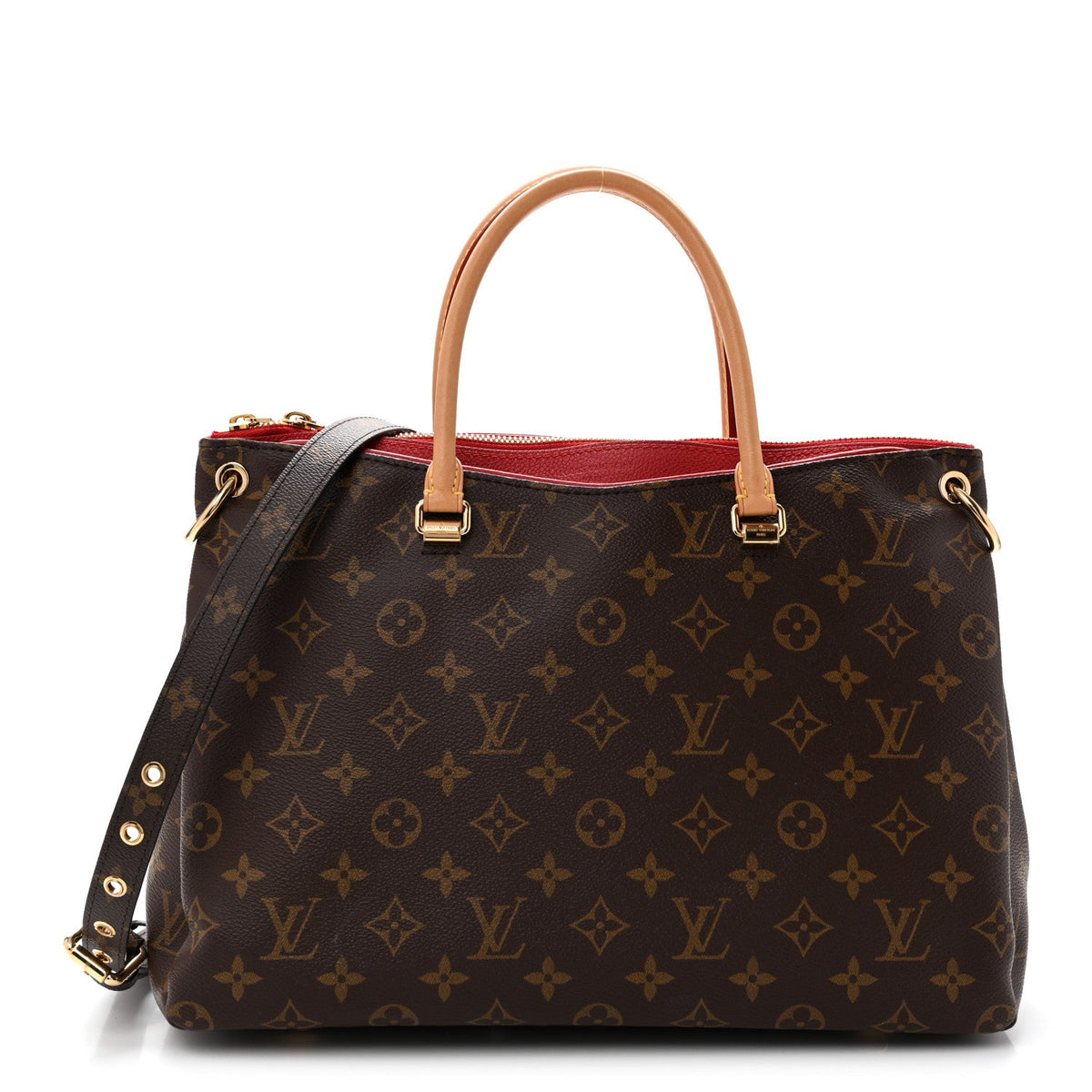Monogram Pallas Cherry