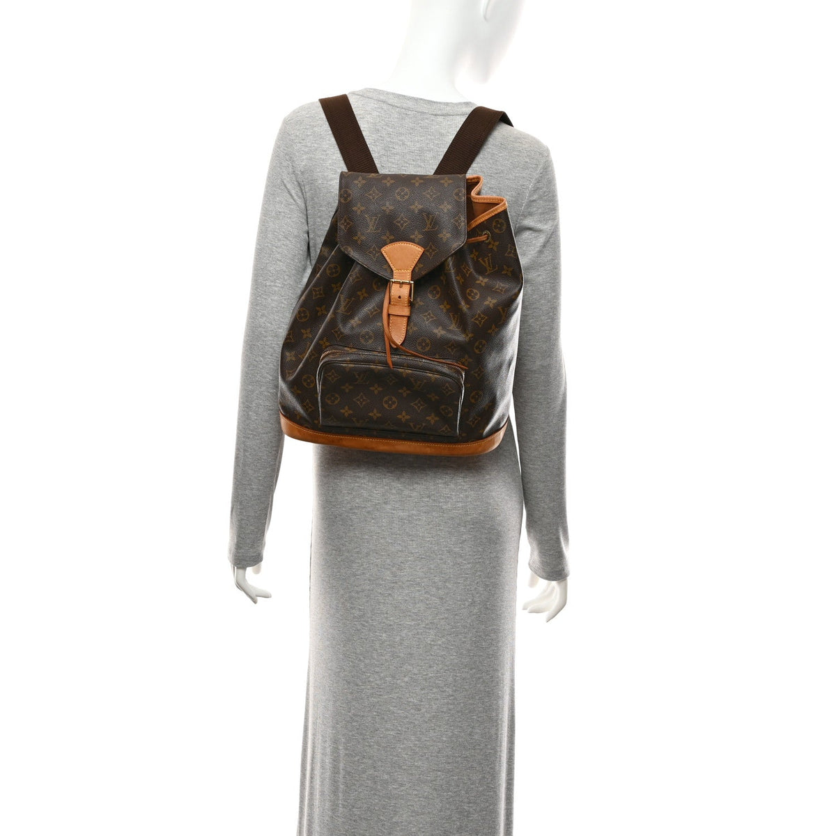 Monogram Montsouris GM Backpack