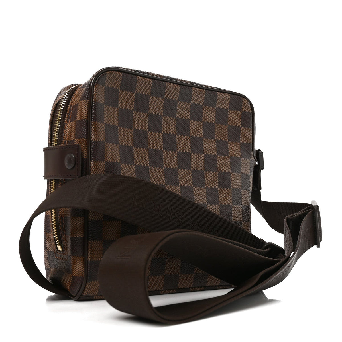 Damier Ebene Olav PM Messenger Bag
