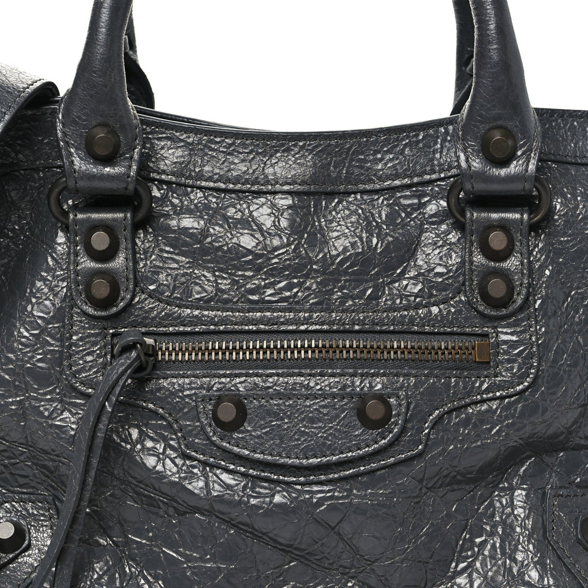Agneau Arena Classic Hardware Small Le City Grey