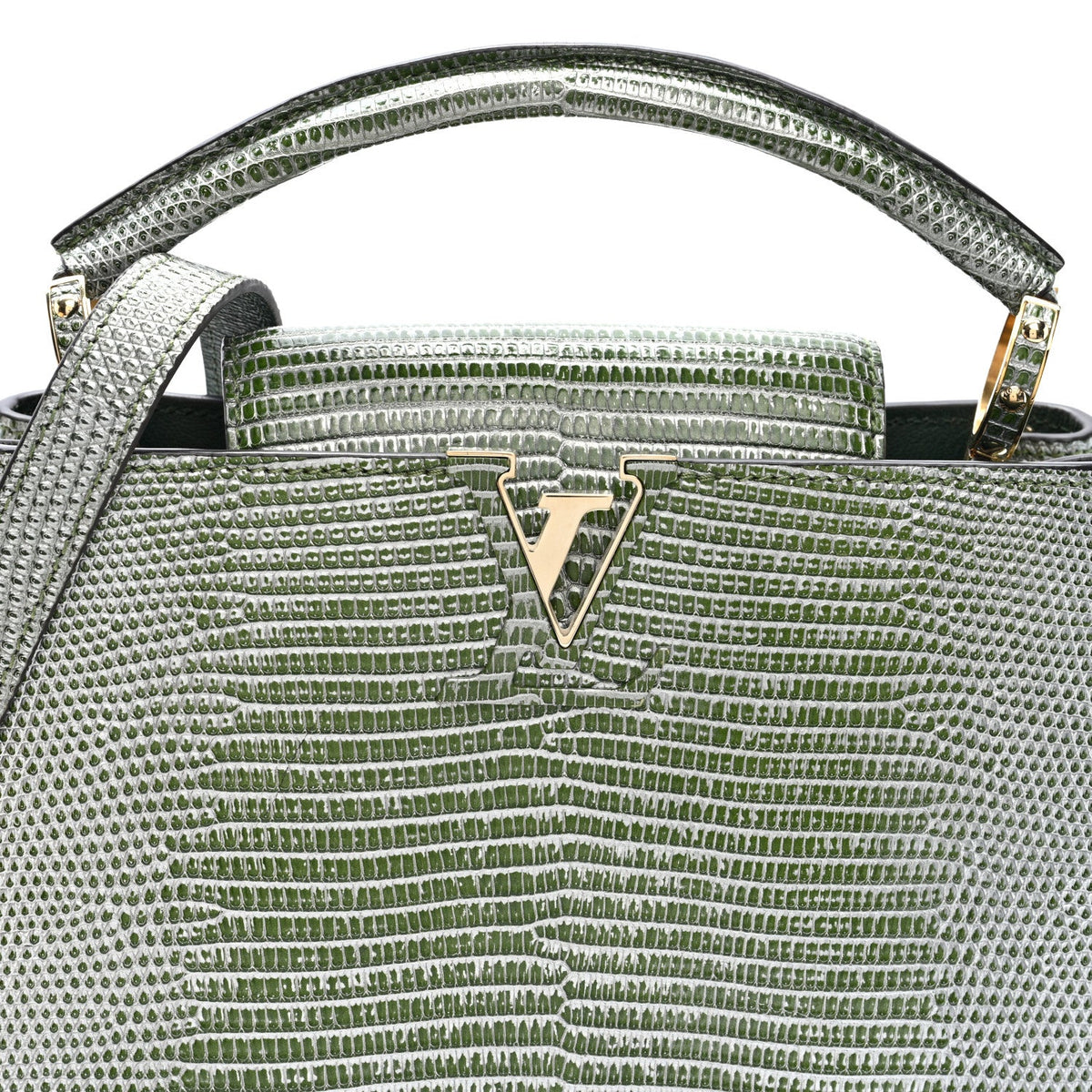 Lizard Capucines BB Green