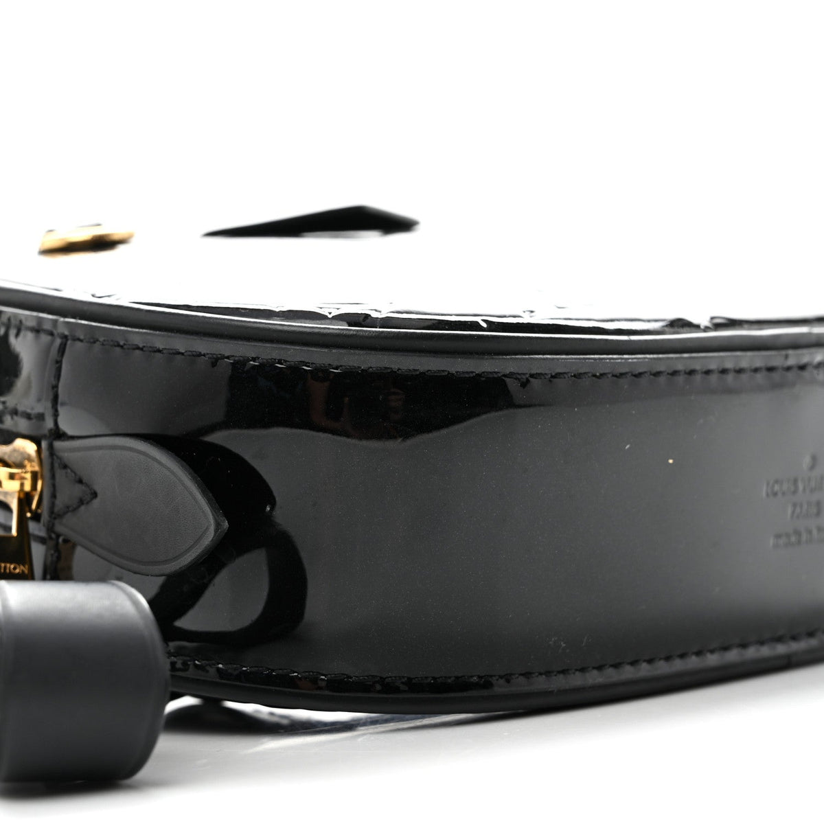 Vernis Belt Bag Black