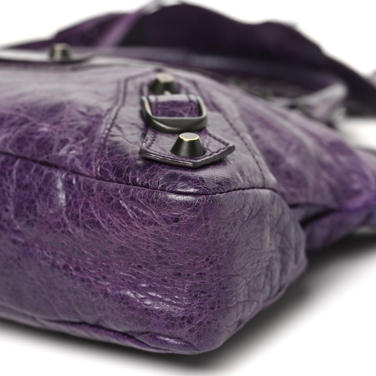 Agneau Classic Hardware First Raisin