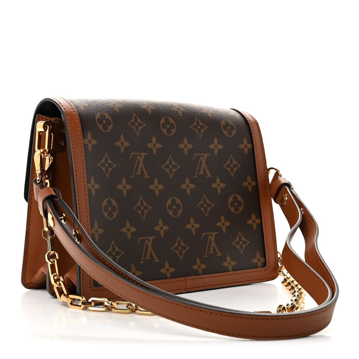 Reverse Monogram Dauphine MM