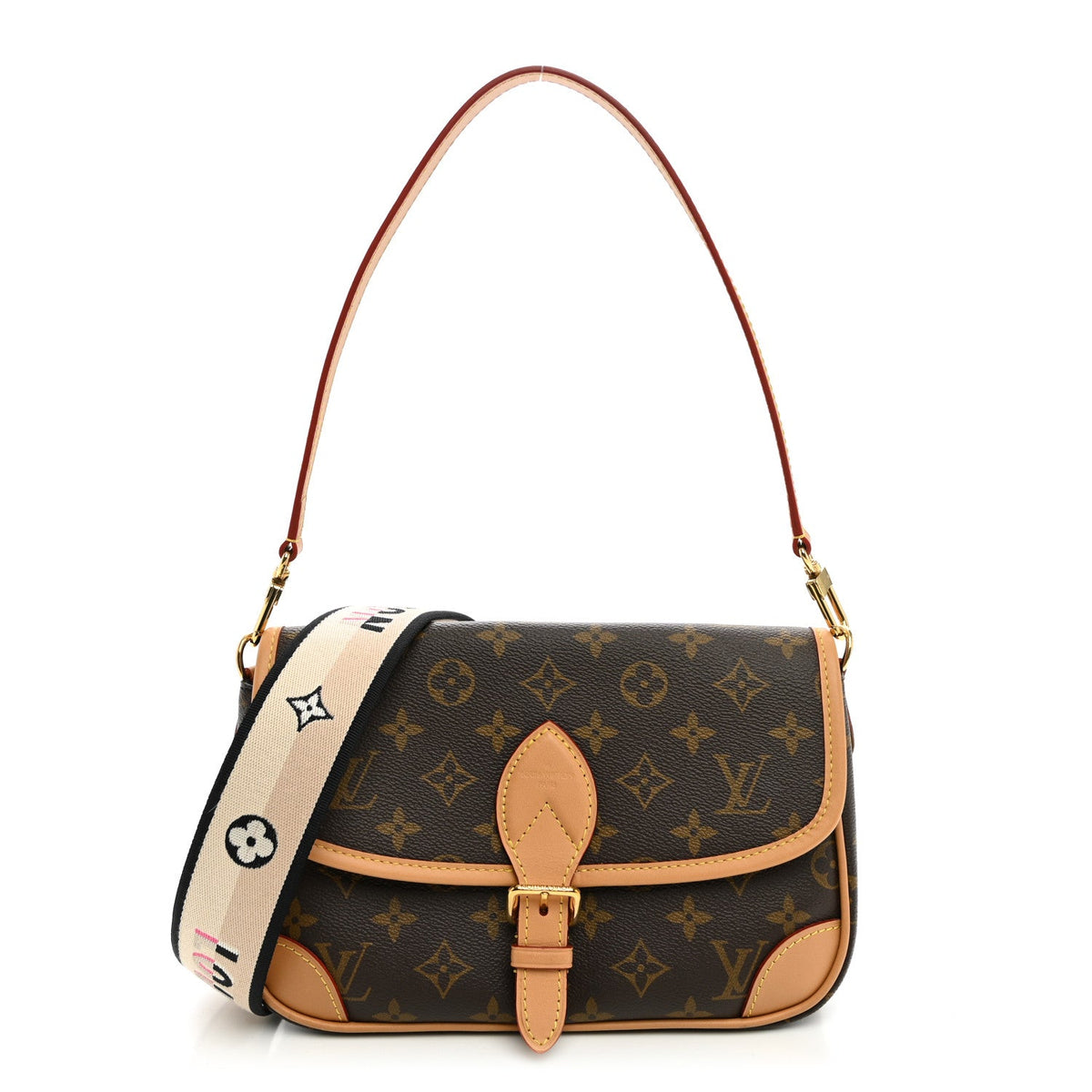 Monogram Diane Black