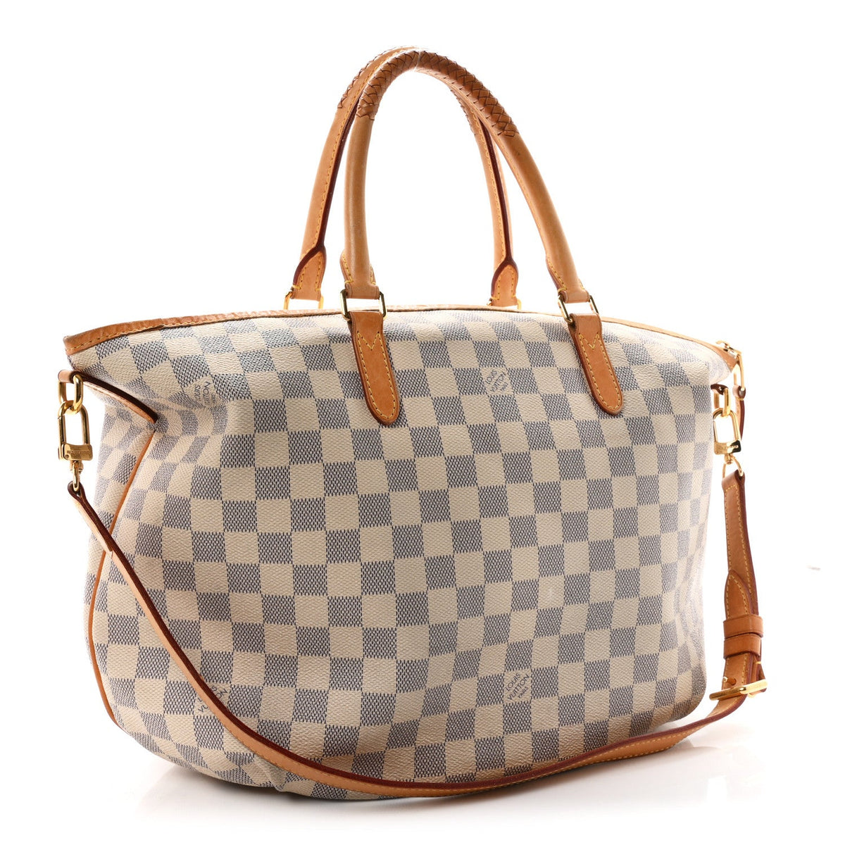Damier Azur Riviera MM