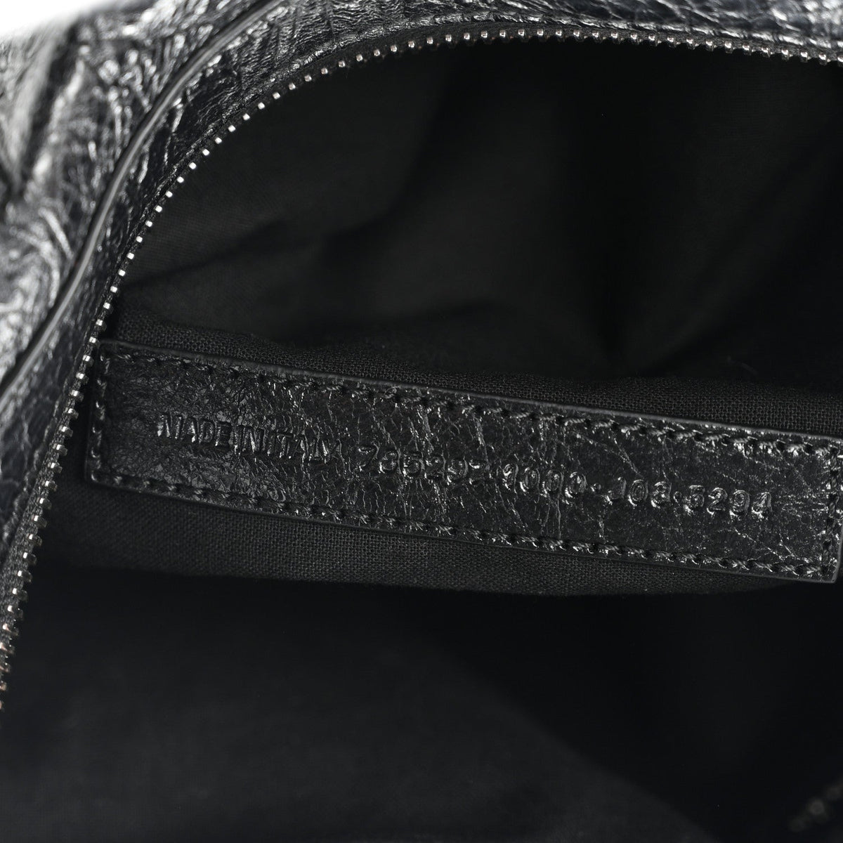Agneau Arena Superbusy Messenger Bag Black
