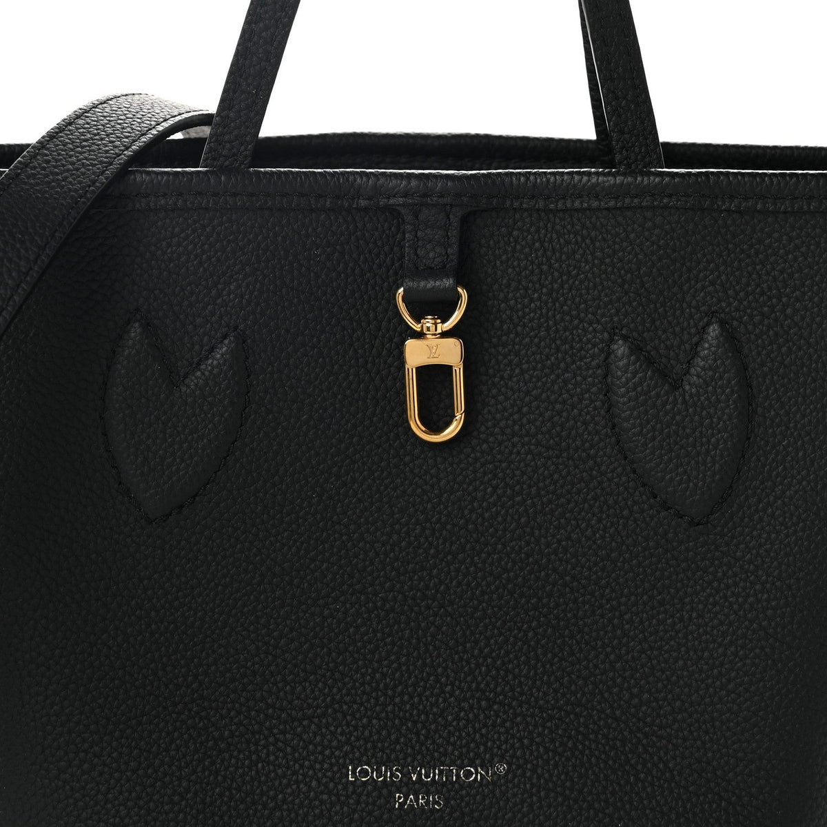 Monogram Neverfull Inside Out Bandouliere BB Black