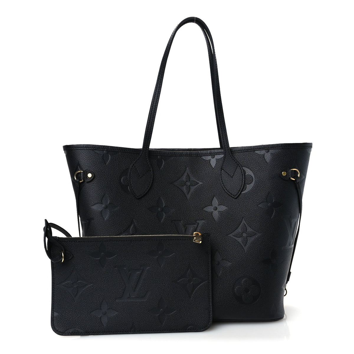 Empreinte Monogram Giant Neverfull MM Black