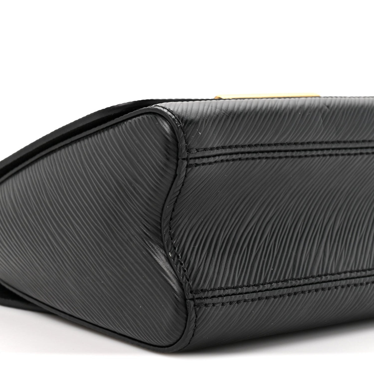 Epi Twist Shoulder Bag PM Black