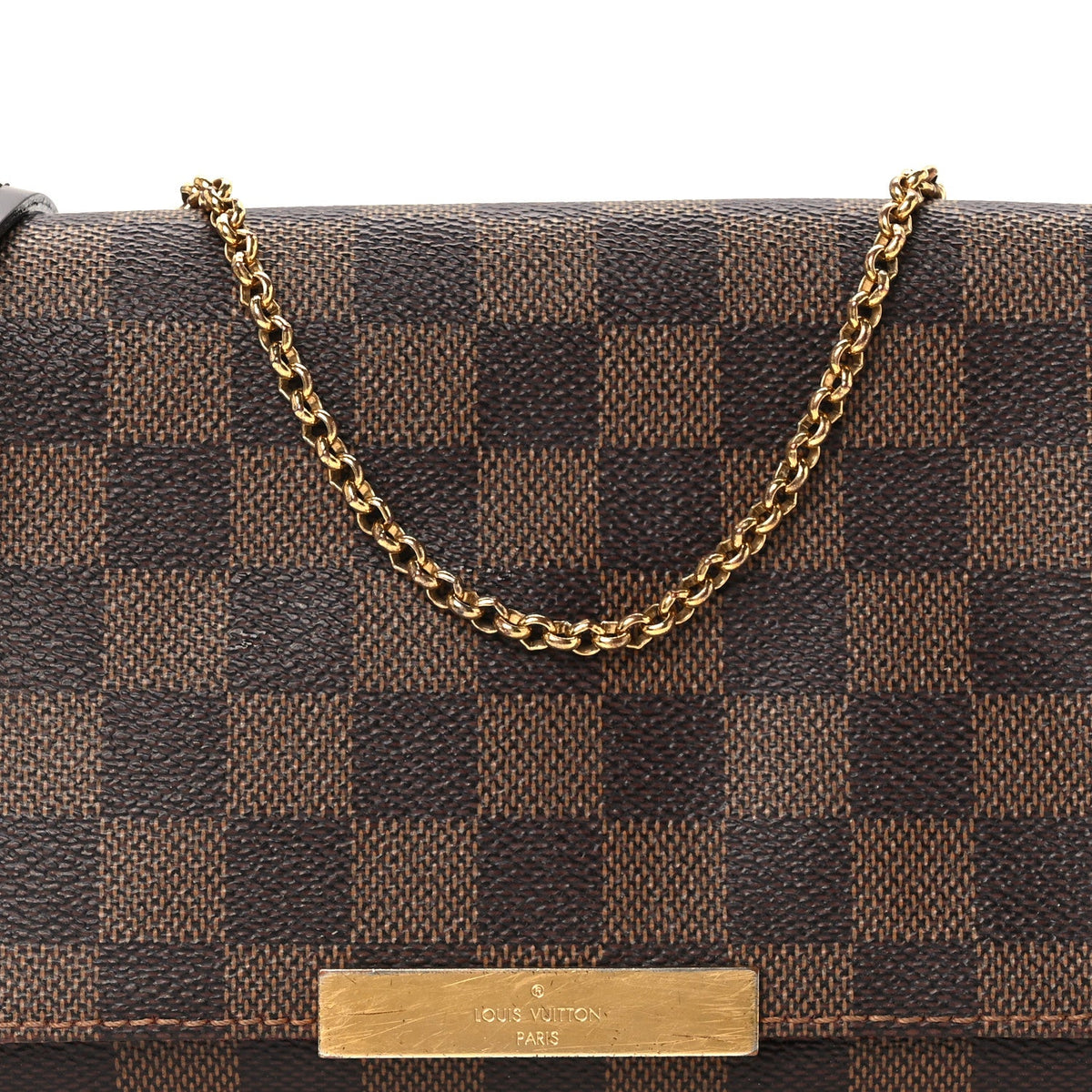 Damier Ebene Favorite PM