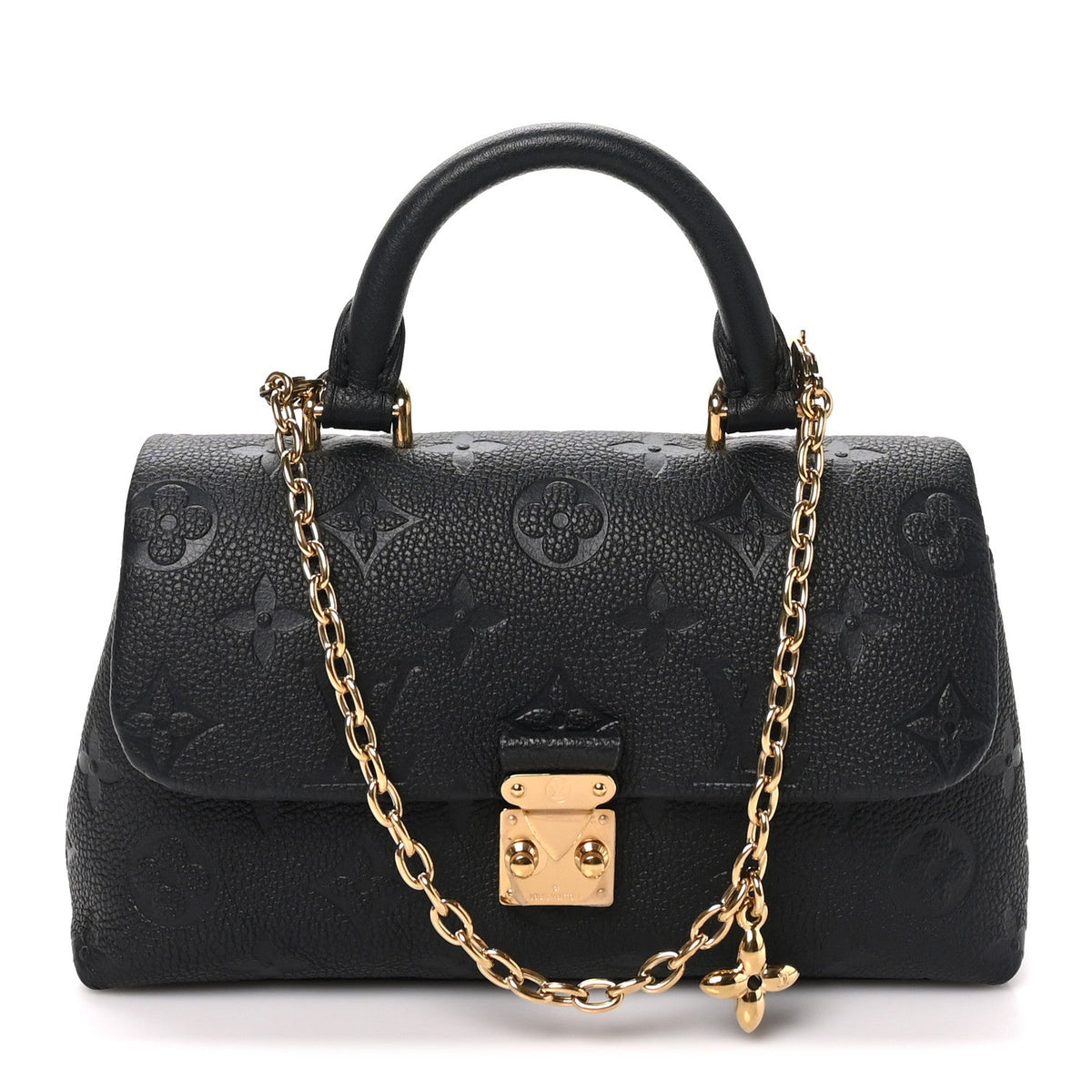 Empreinte Monogram Nano Madeleine Black