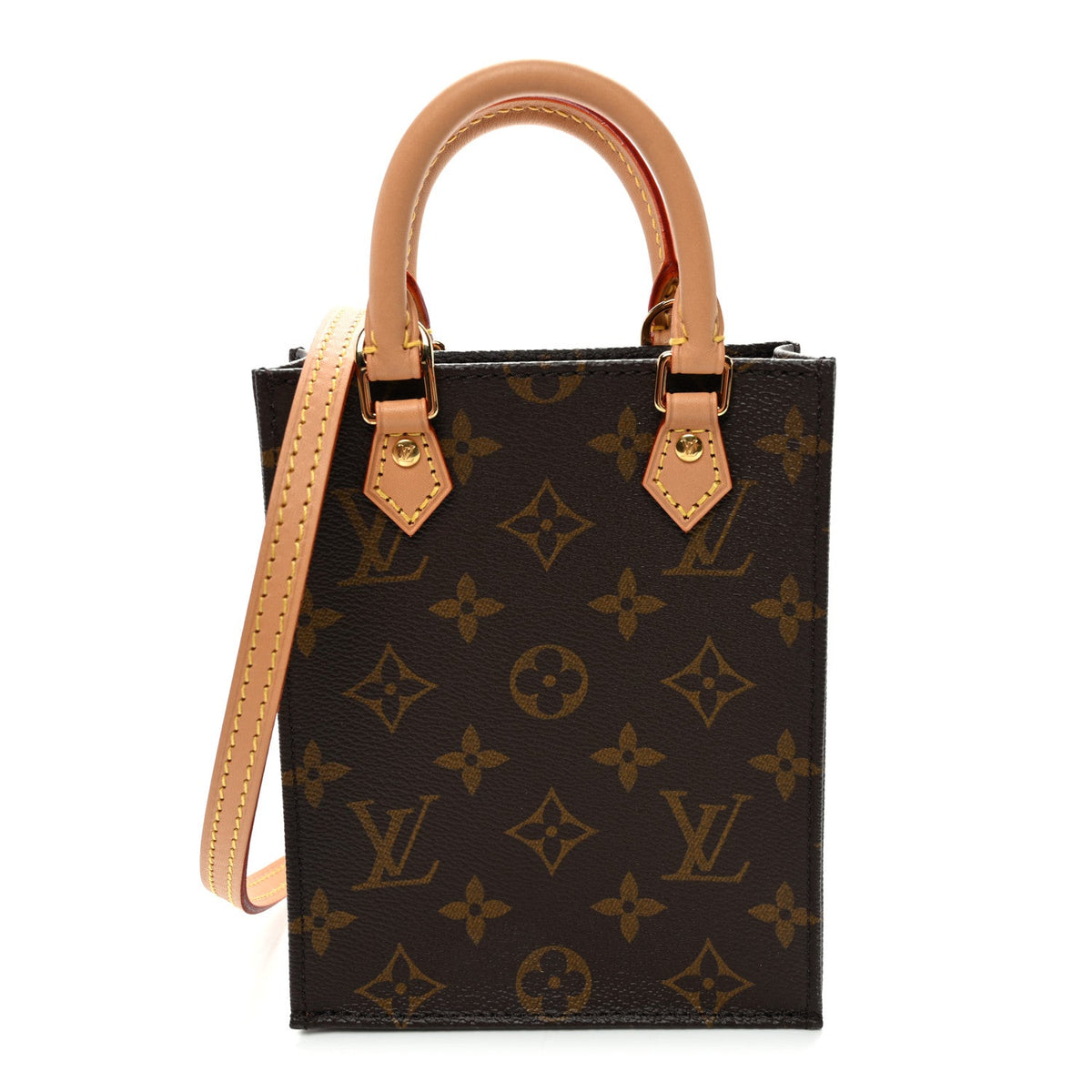 Monogram Petit Sac Plat