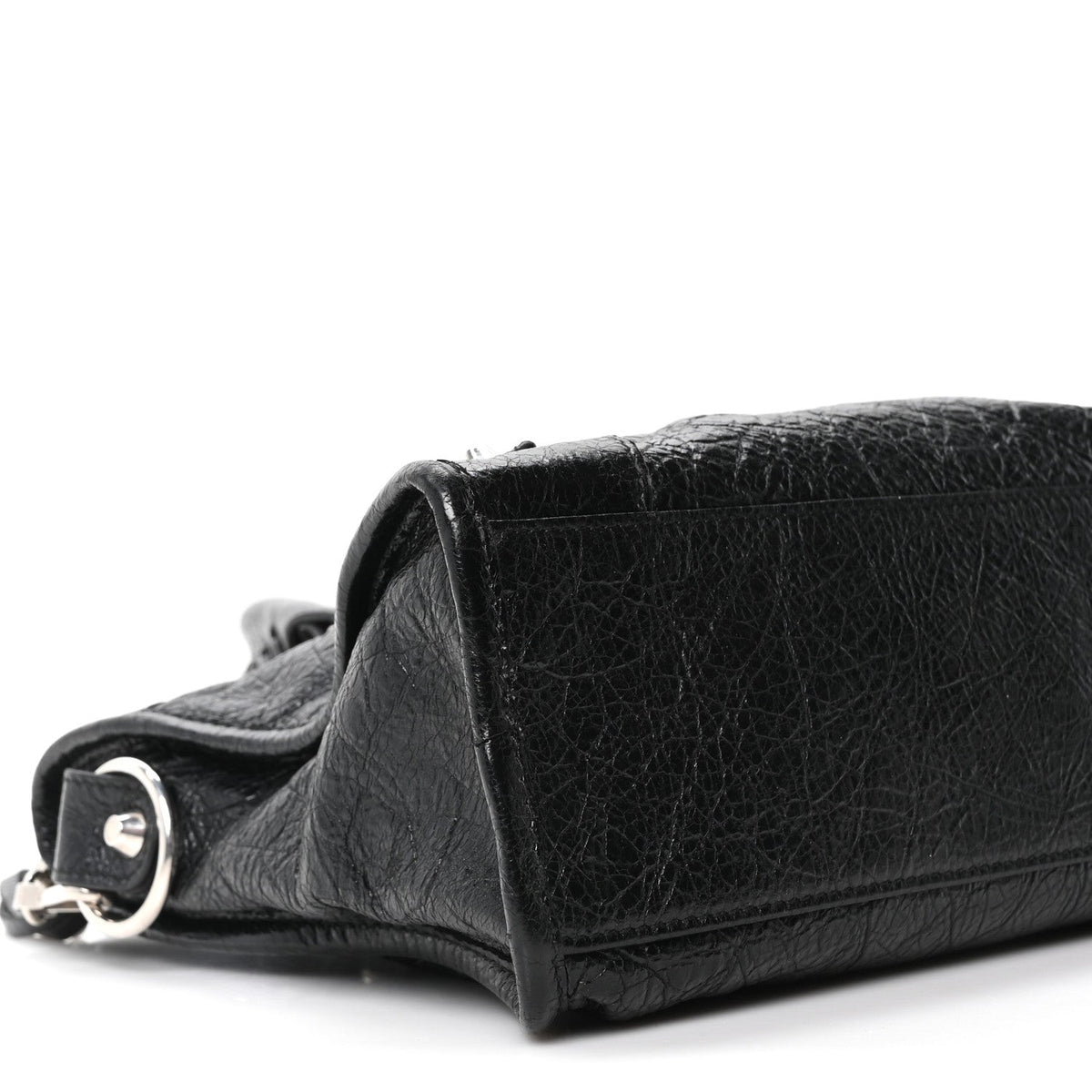 Agneau Arena Silver Hardware Small Le City Black
