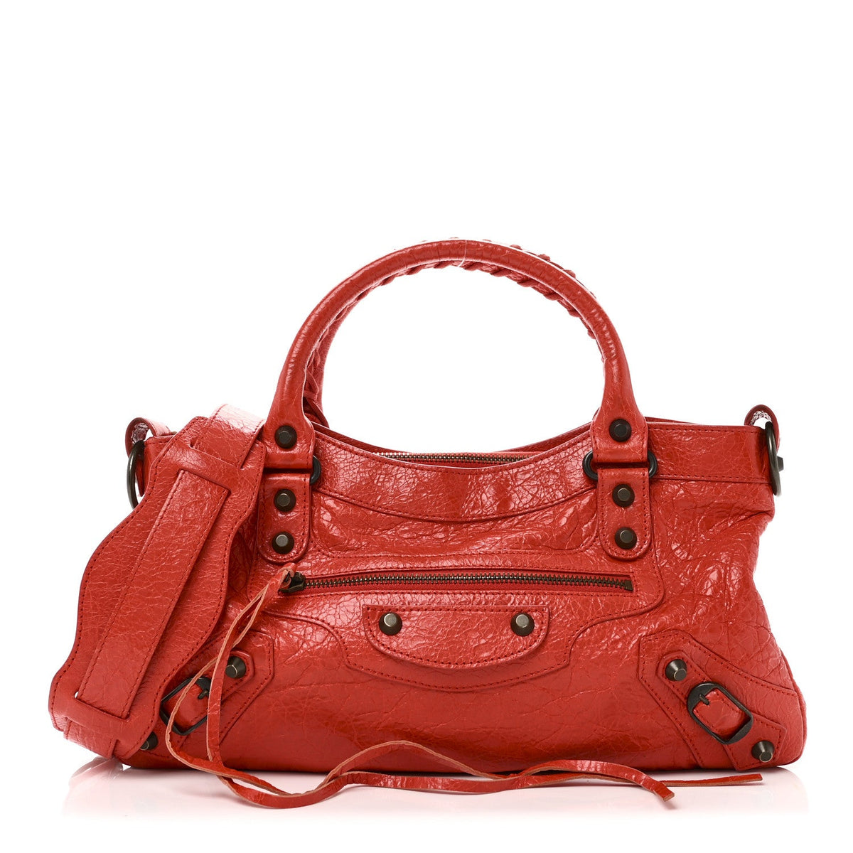 Agneau Classic Hardware First Rouge Coquelicot Rouge Braise