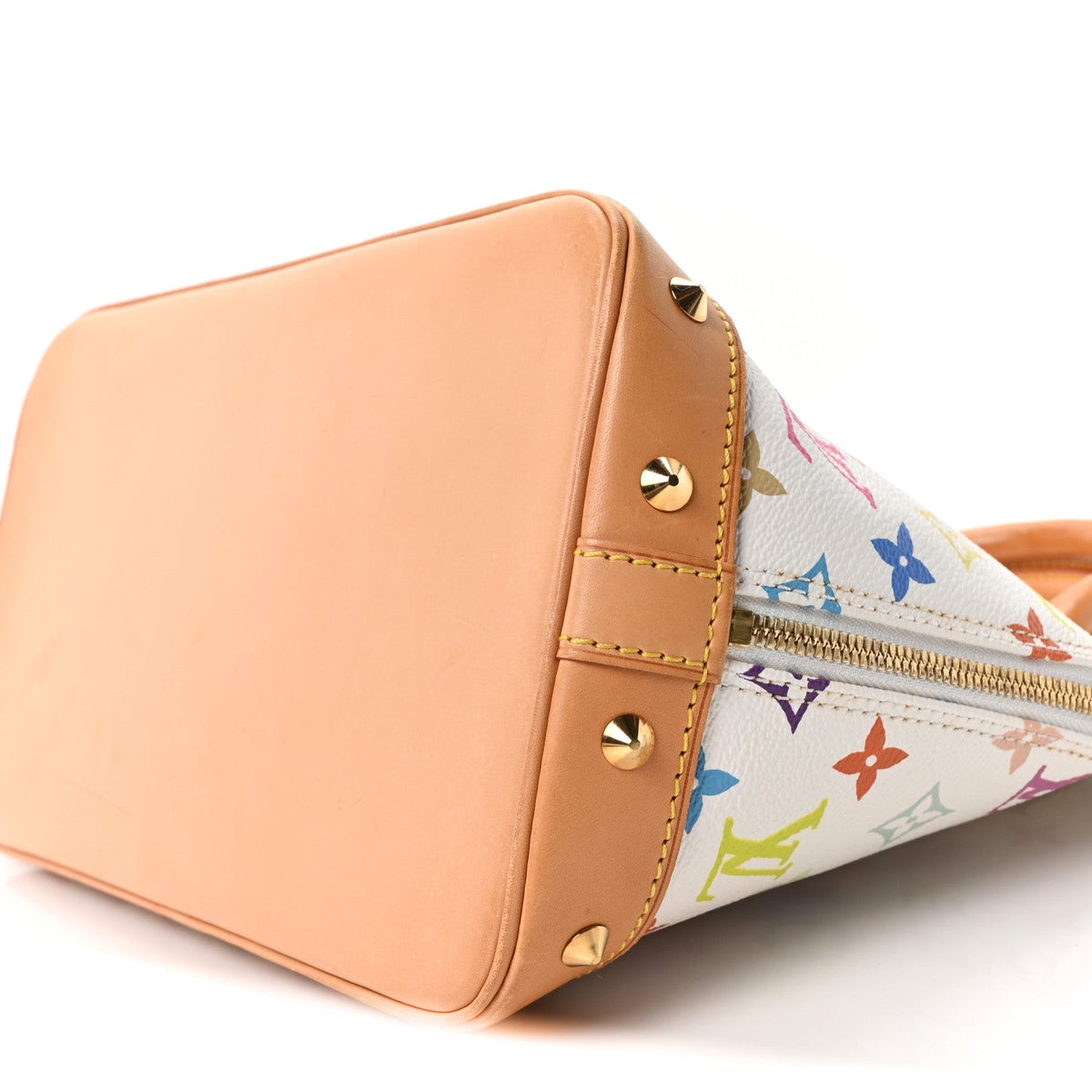 Monogram Multicolor Alma White