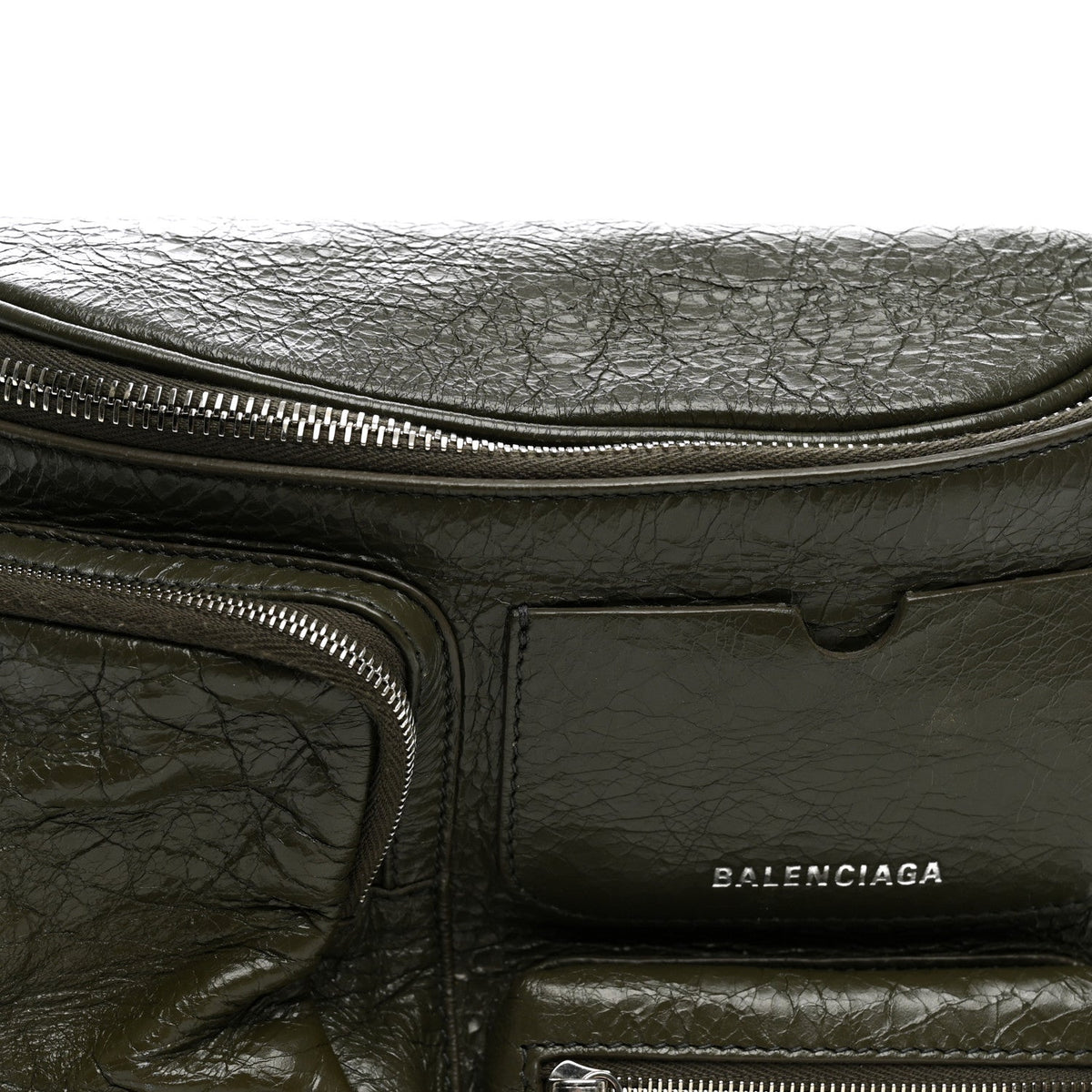 Agneau Arena Superbusy Belt Bag Khaki