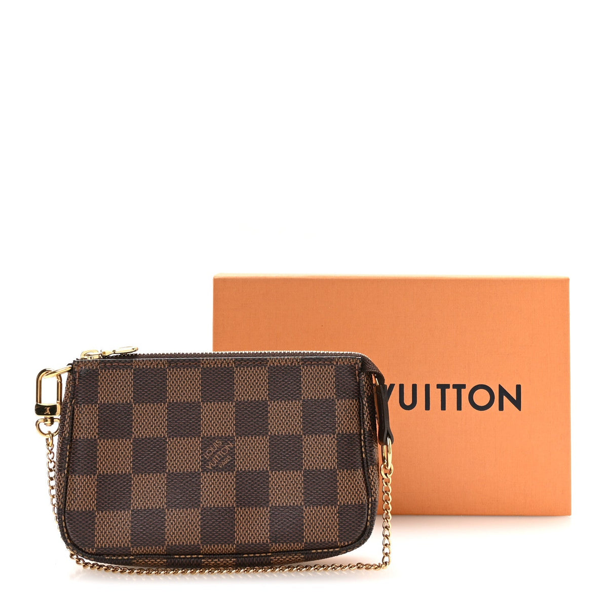 Damier Ebene Mini Pochette Accessories
