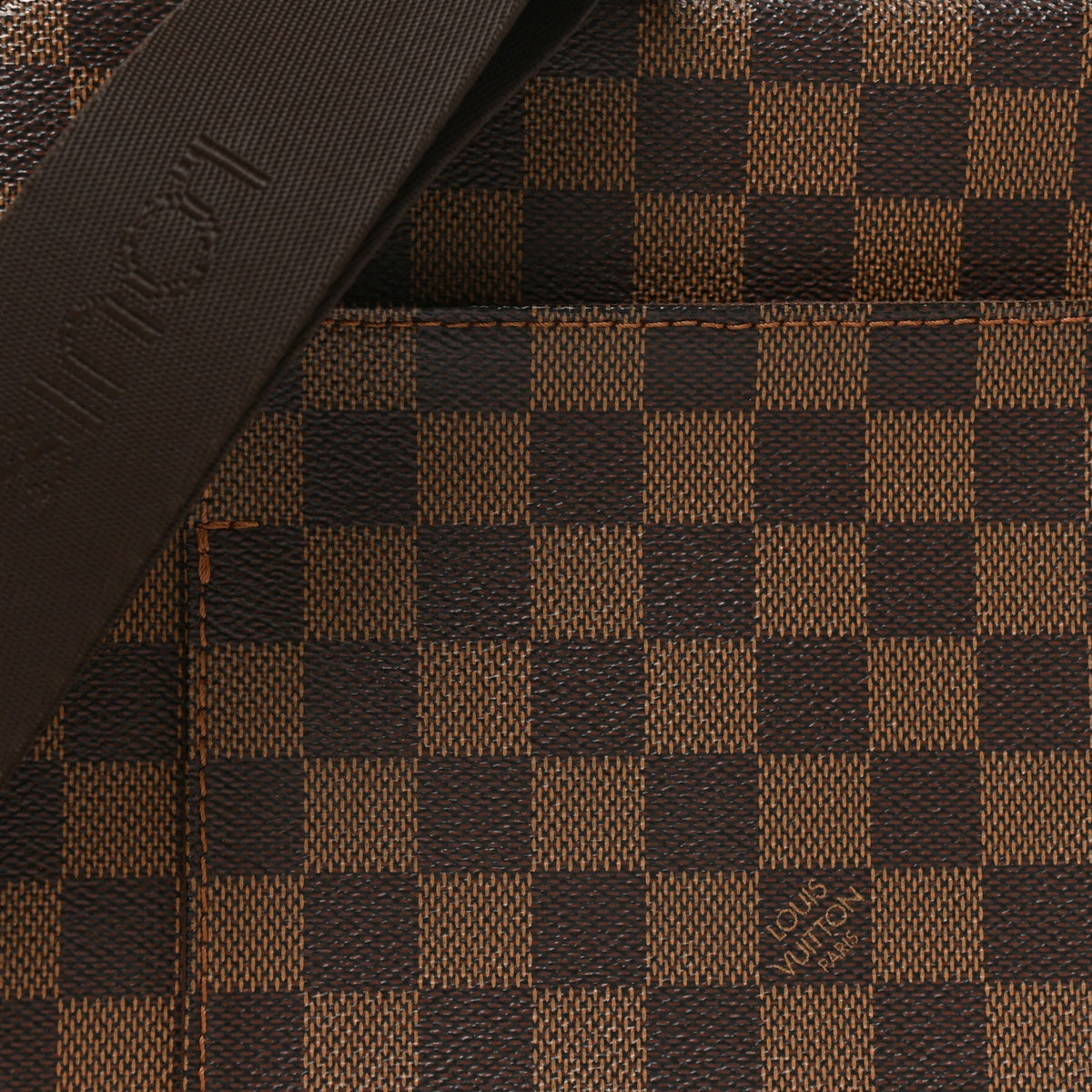 Damier Ebene Olav PM Messenger Bag