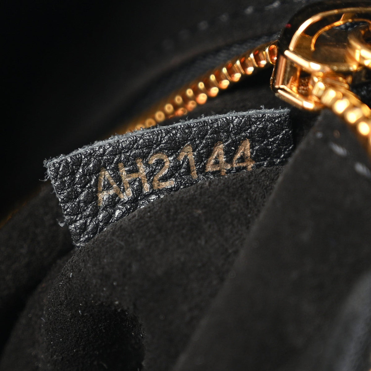 Veau Cachemire Snakeskin Babylone MM Black