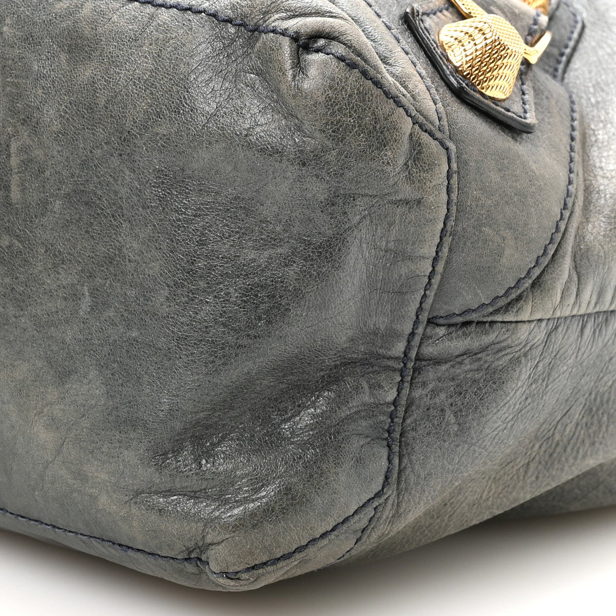 Agneau Giant 21 Gold Hardware Day Hobo