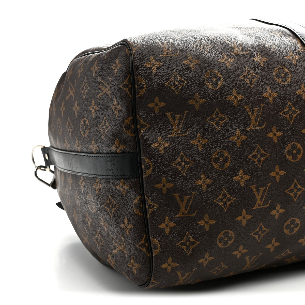 Monogram Macassar Keepall Bandouliere 55