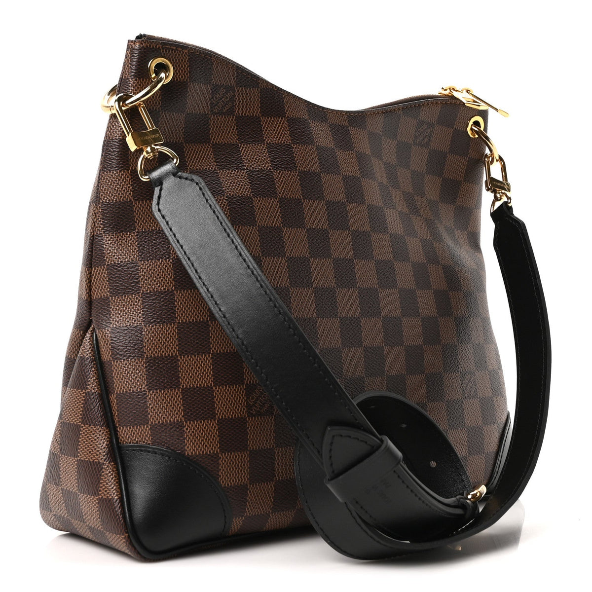Damier Ebene Odeon MM Black
