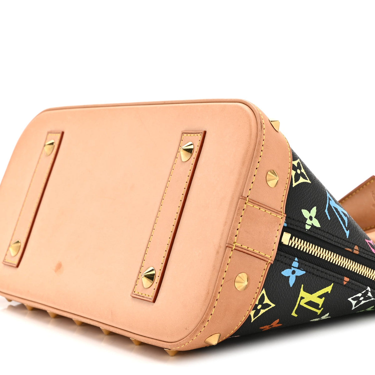 Monogram Multicolor Alma PM Black