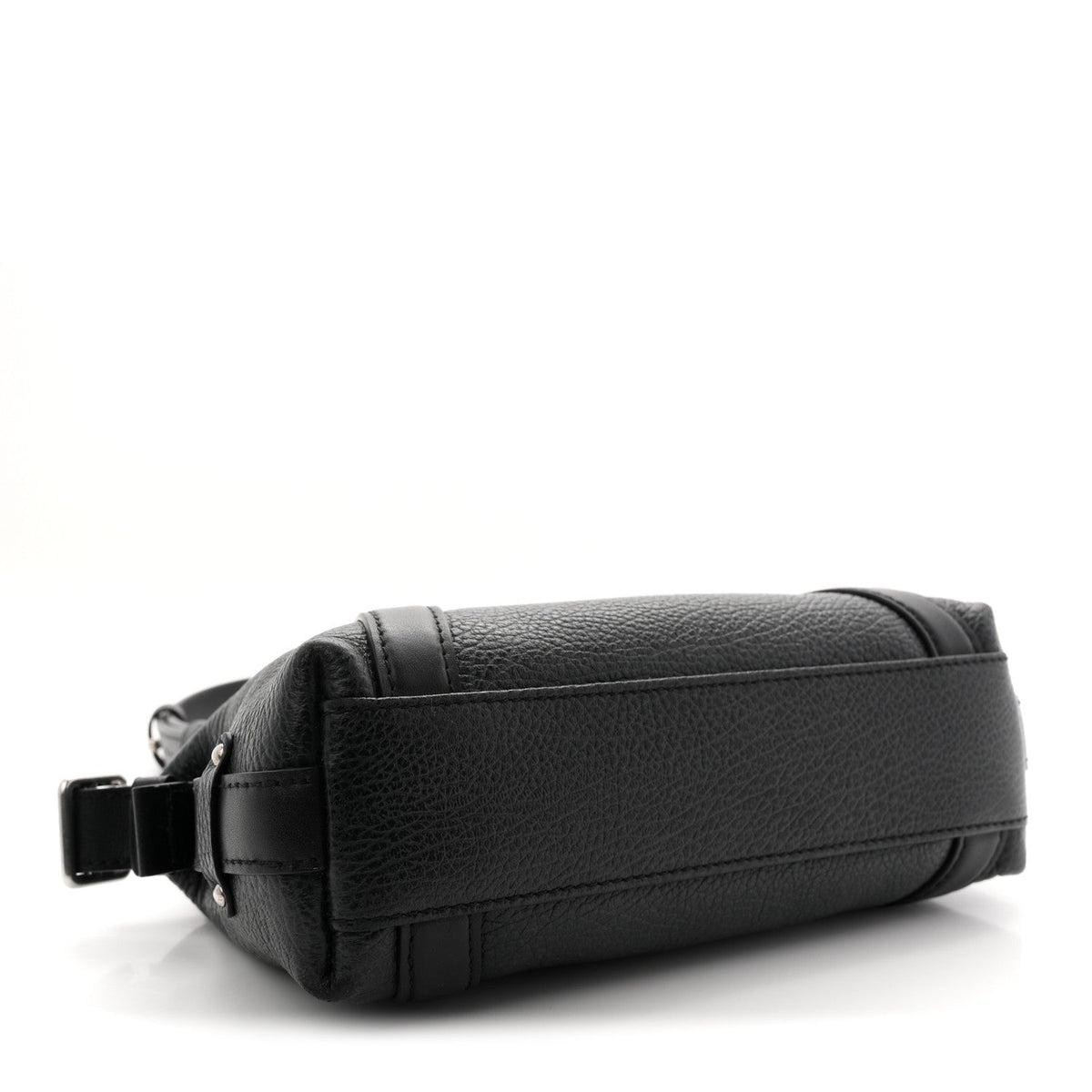 Calfskin Nano Biker Black