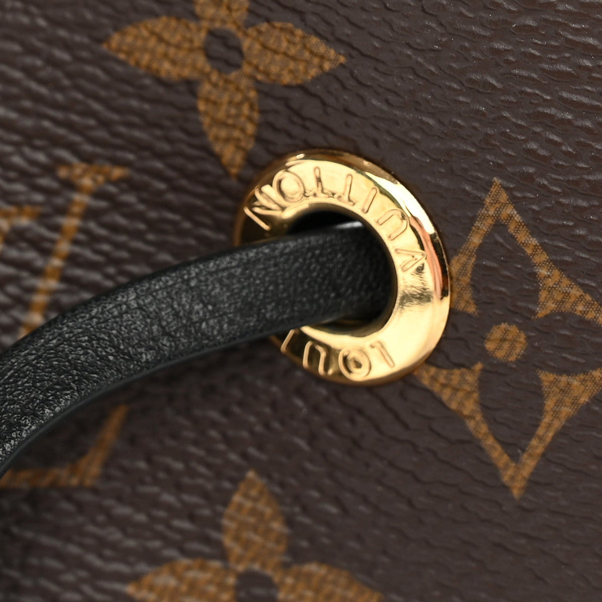 Monogram Neonoe MM Black