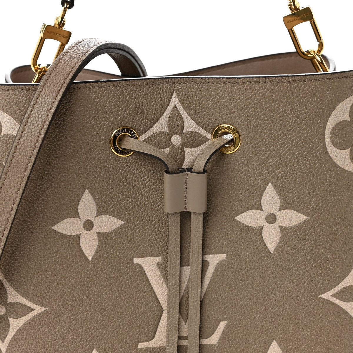 Empreinte Monogram Giant Neonoe MM Tourterelle Creme