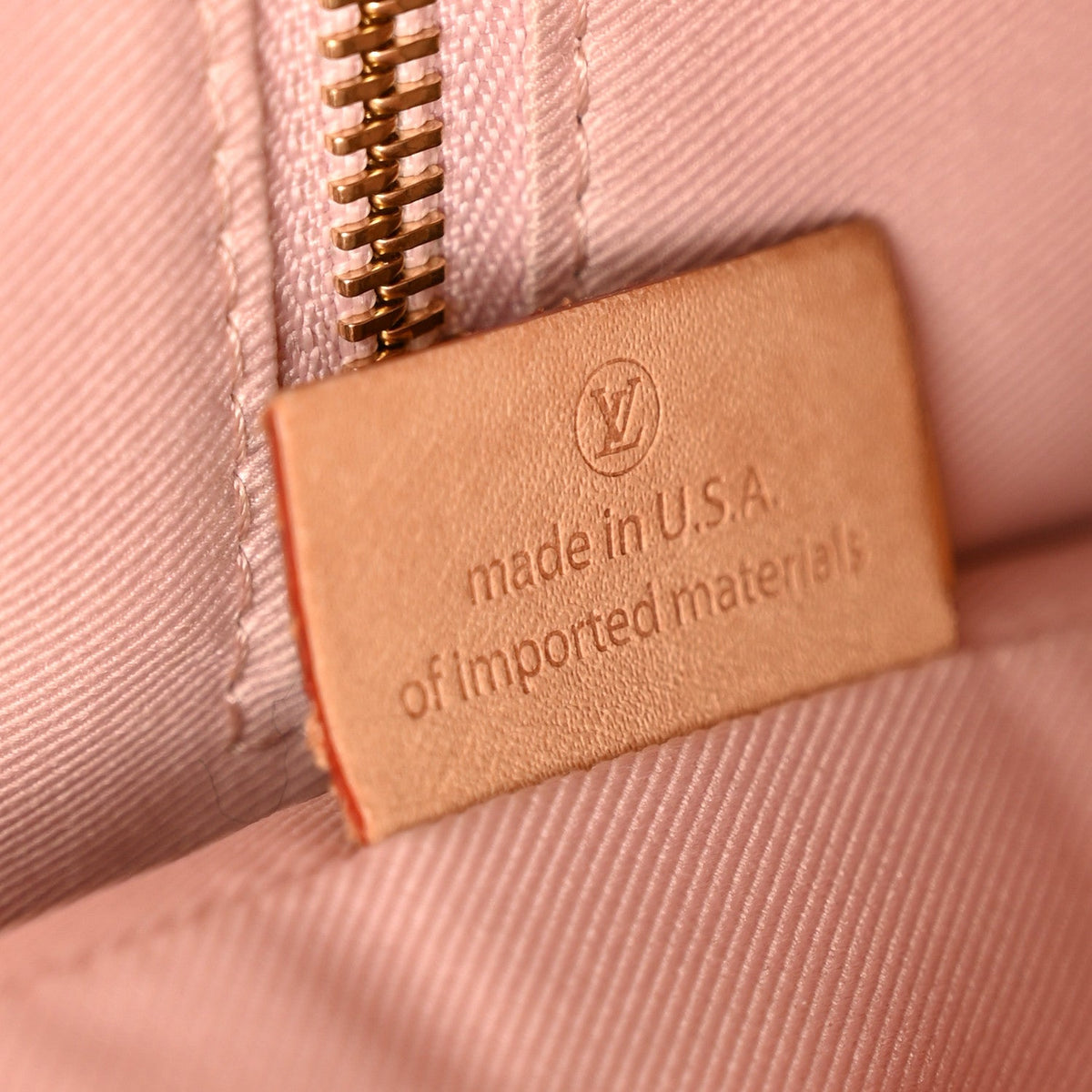 Damier Azur Graceful MM Rose Ballerine
