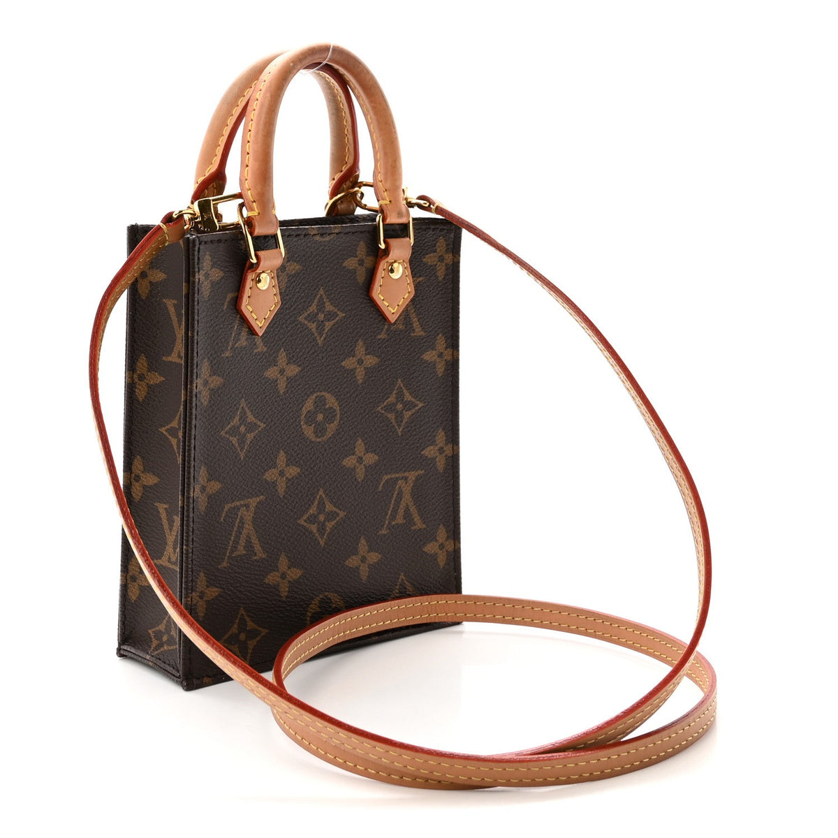 Monogram Petit Sac Plat