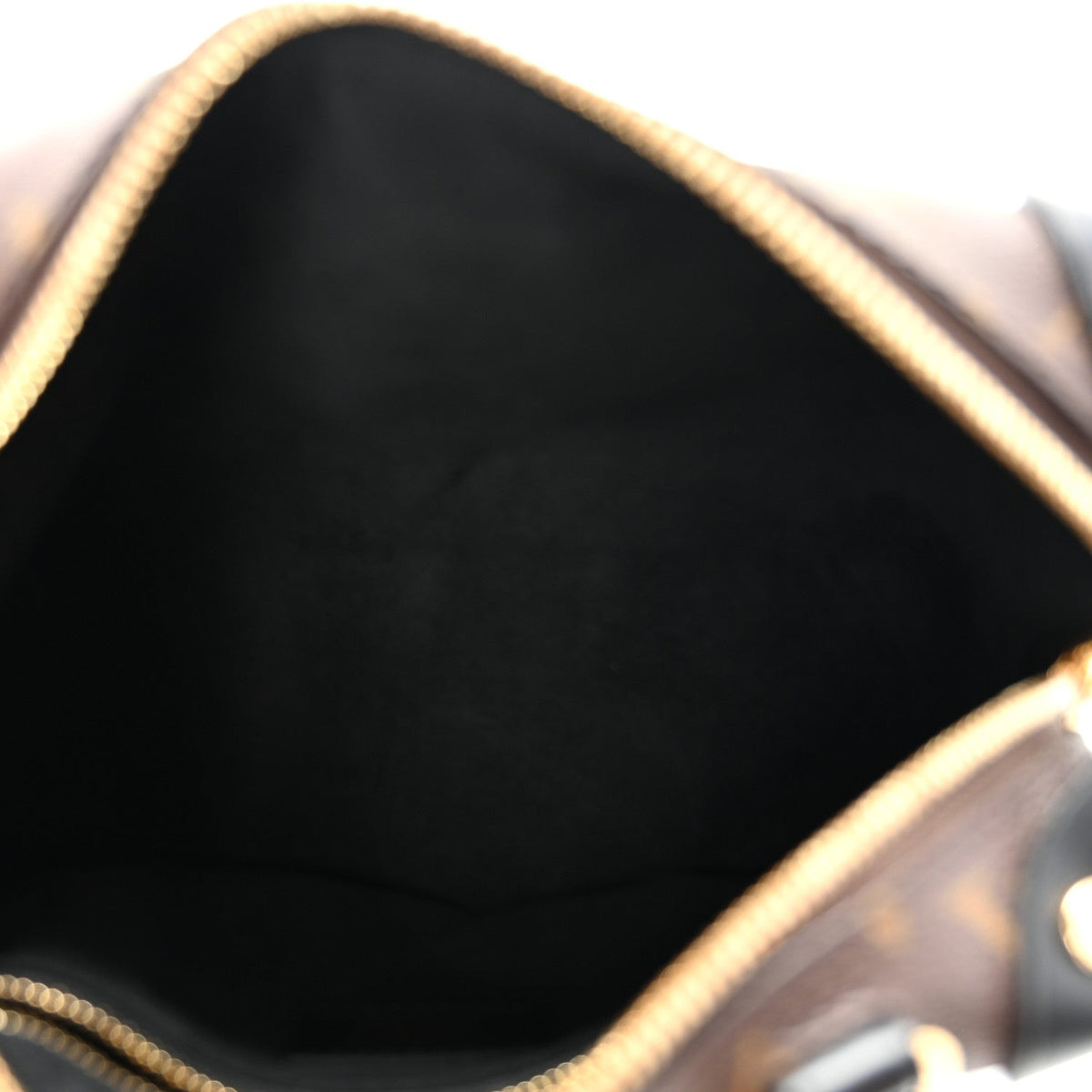 Monogram Petite Malle Souple Black