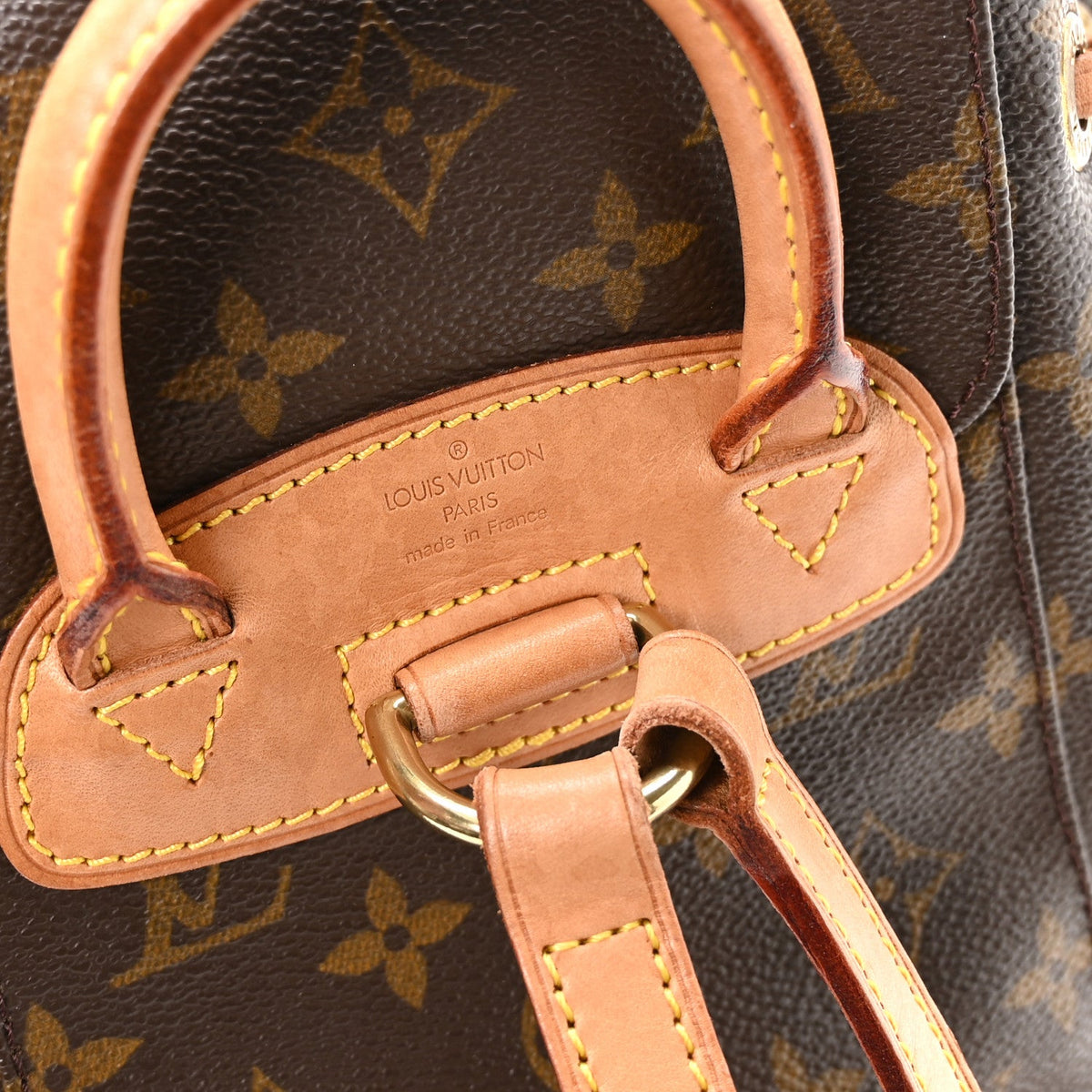 Monogram Mini Montsouris Backpack