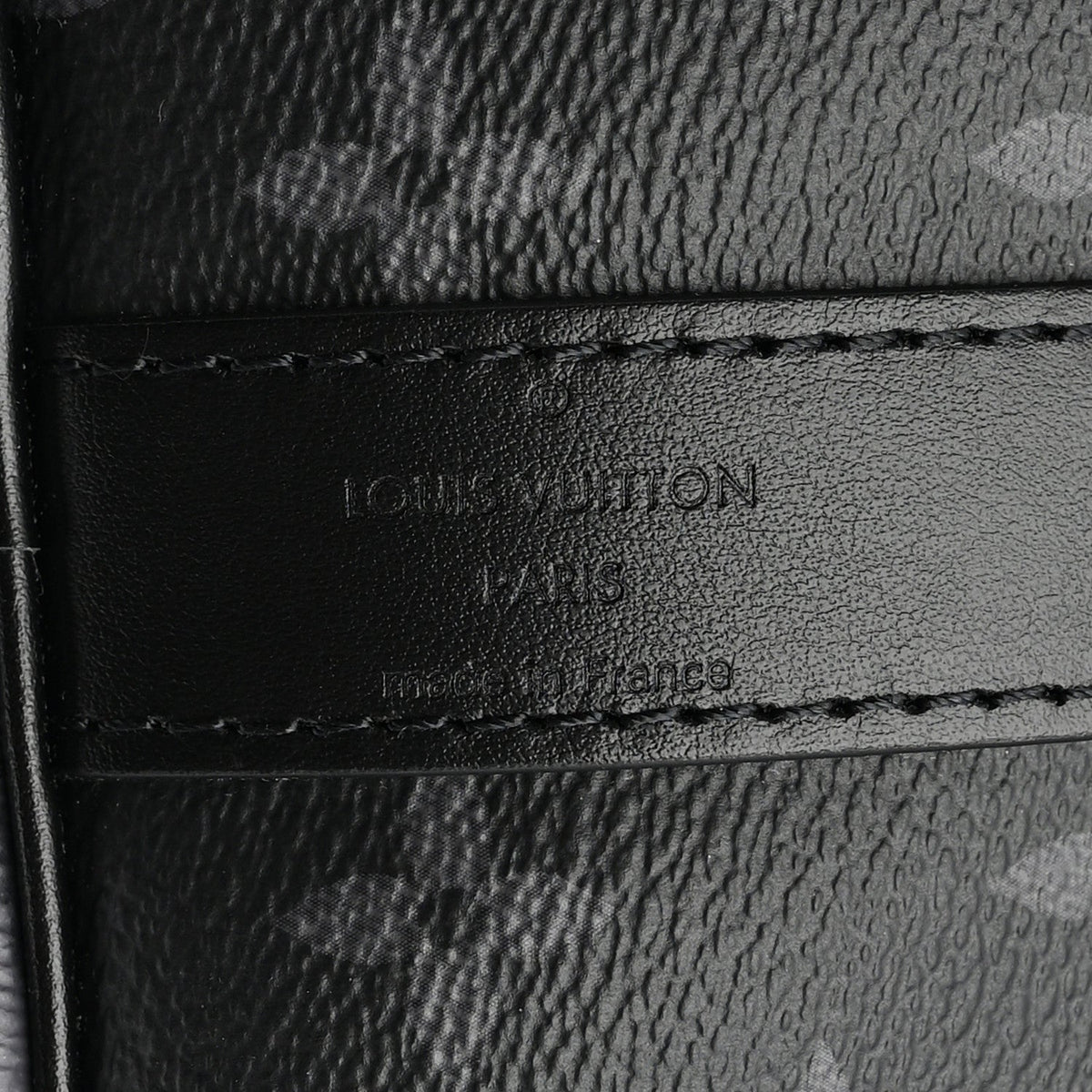 Reverse Monogram Eclipse Keepall Bandouliere 50