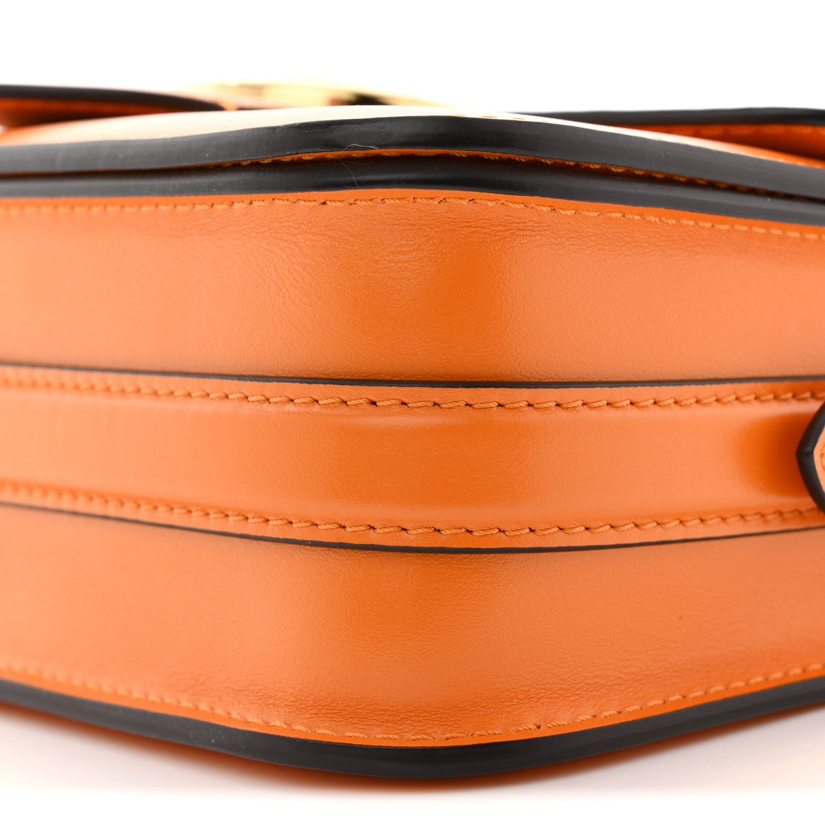 Smooth Calfskin LV Pont 9 Summer Gold