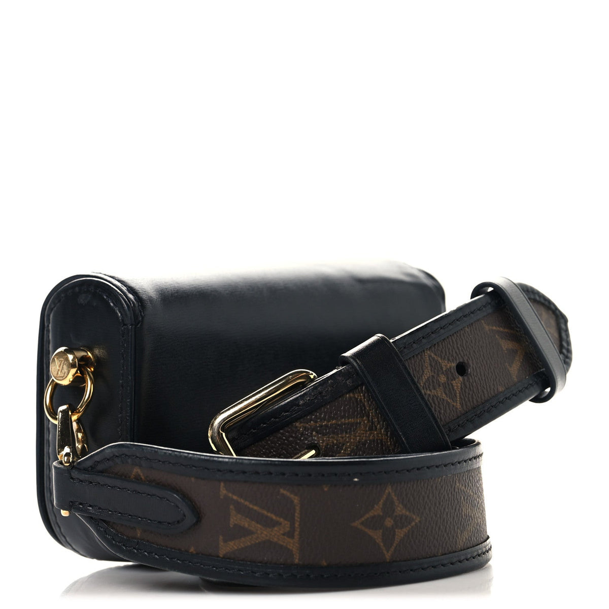 Calfskin Monogram Officier Pouch Black
