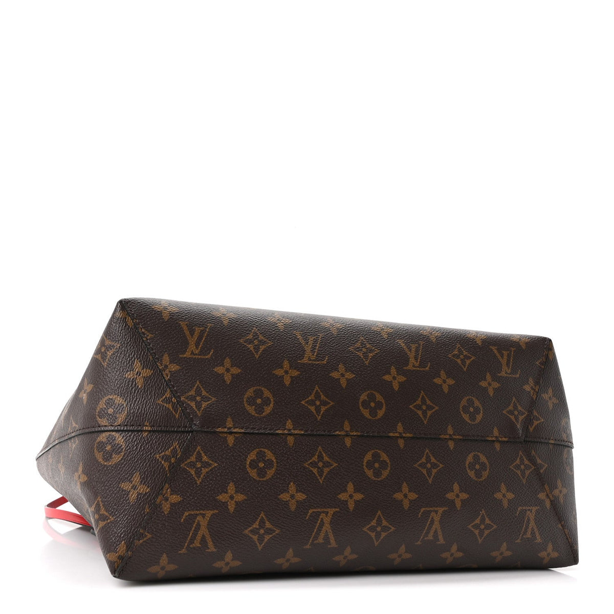 Monogram Flower Hobo Coquelicot