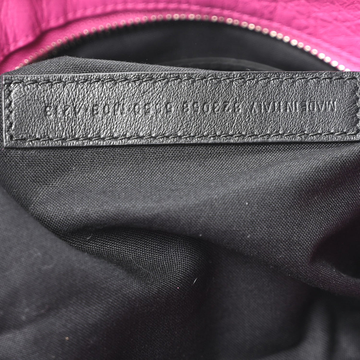 Agneau Classic Hardware Medium Le City Rose Magenta
