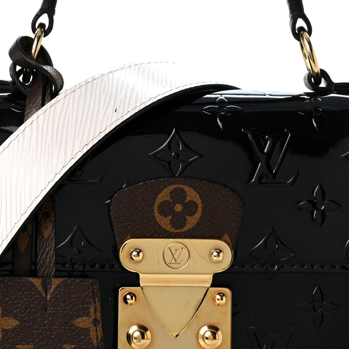 Vernis Epi Monogram Spring Street Black